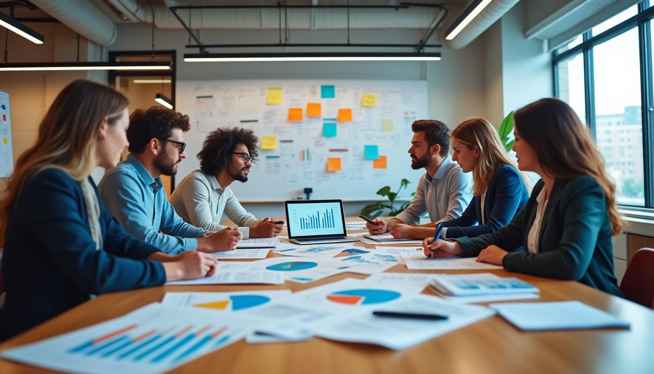 découvrez comment réaliser une étude de marché complète et efficace pour votre startup afin d'identifier vos opportunités, analyser la concurrence et comprendre vos clients.