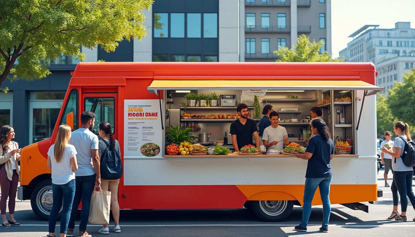 découvrez nos conseils clés pour réussir votre activité de food truck et restauration rapide : gestion efficace, attractivité et satisfaction client garanties.